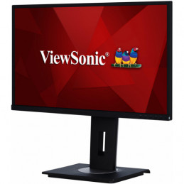 Viewsonic VG Series VG2448 LED display 60,5 cm (23.8") 1920 x 1080 pikseliä Full HD Musta