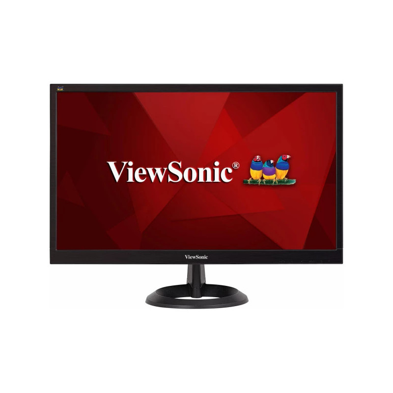 Viewsonic Value Series VA2261-8 tietokoneen litteä näyttö 54,6 cm (21.5") 1920 x 1080 pikseliä Full HD LCD Musta
