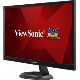 Viewsonic Value Series VA2261-8 tietokoneen litteä näyttö 54,6 cm (21.5") 1920 x 1080 pikseliä Full HD LCD Musta