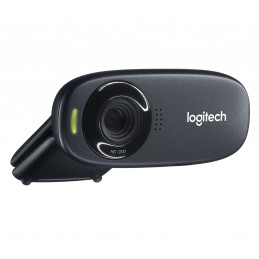 Logitech C310 verkkokamera 5 MP 1280 x 720 pikseliä USB Musta