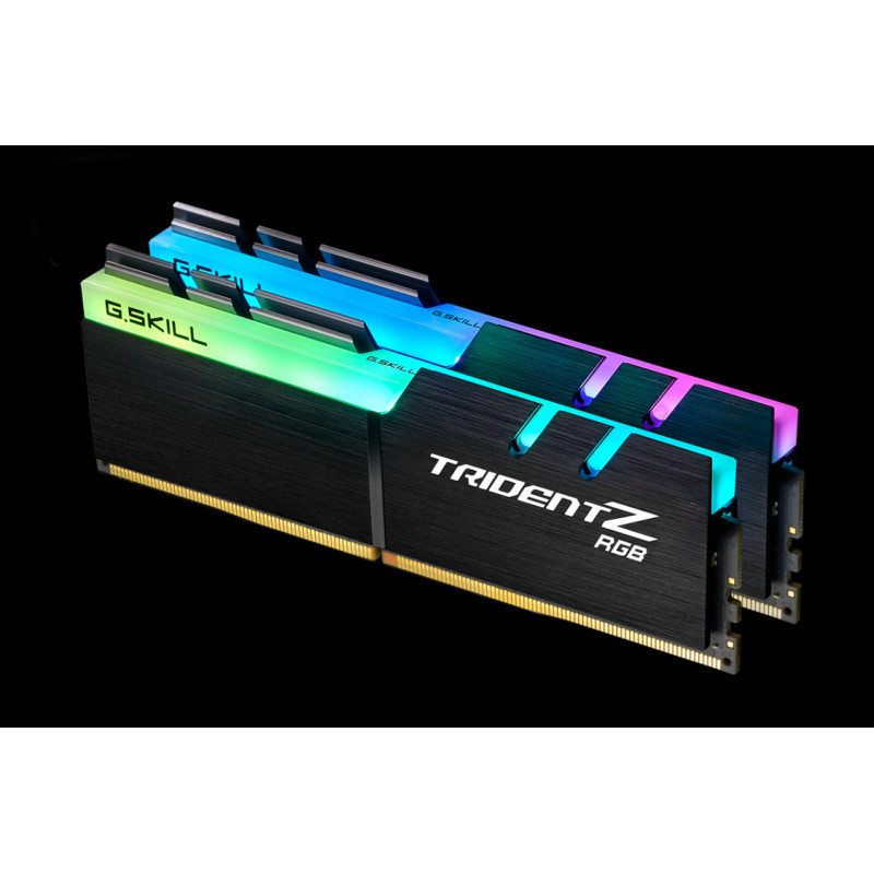 G.Skill Trident Z RGB F4-3200C16D-16GTZRX muistimoduuli 16 GB 2 x 8 GB DDR4 3200 MHz