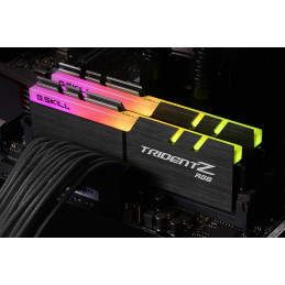G.Skill Trident Z RGB F4-3200C16D-16GTZRX muistimoduuli 16 GB 2 x 8 GB DDR4 3200 MHz