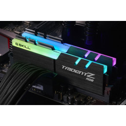 G.Skill Trident Z RGB (For AMD) F4-3200C16D-32GTZRX muistimoduuli 32 GB 2 x 16 GB DDR4 3200 MHz
