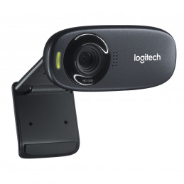 Logitech C310 verkkokamera 5 MP 1280 x 720 pikseliä USB Musta