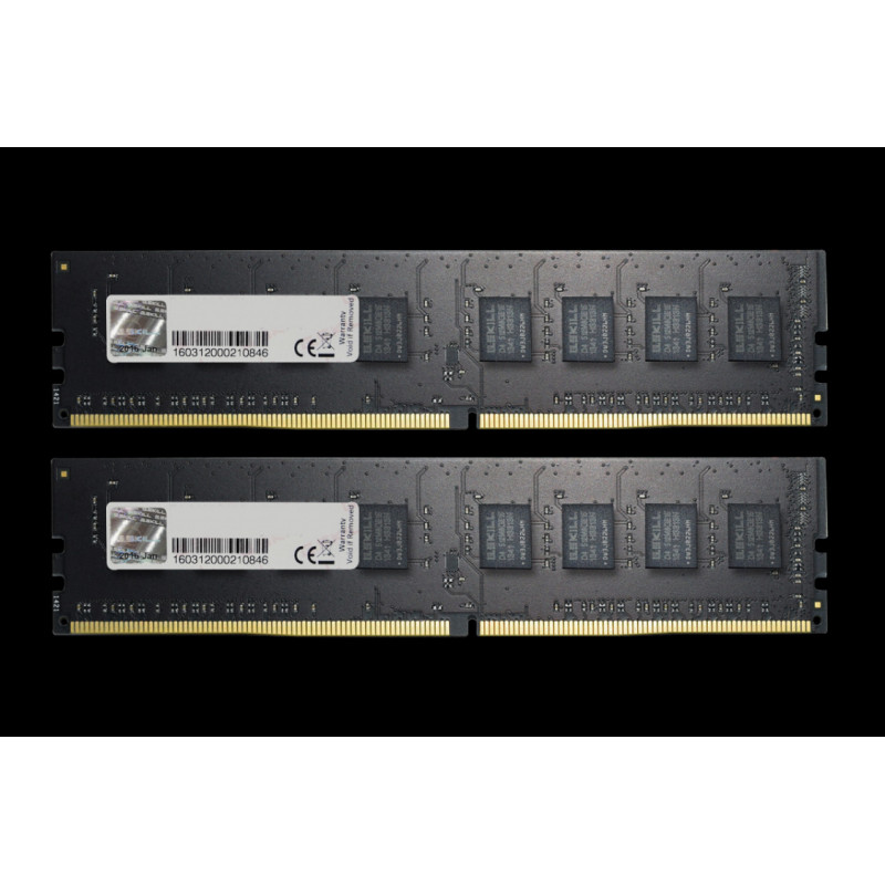 G.Skill Value muistimoduuli 16 GB 2 x 8 GB DDR4 2666 MHz