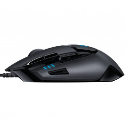 Logitech G G402 Hyperion Fury hiiri Oikeakätinen USB A-tyyppi 4000 DPI