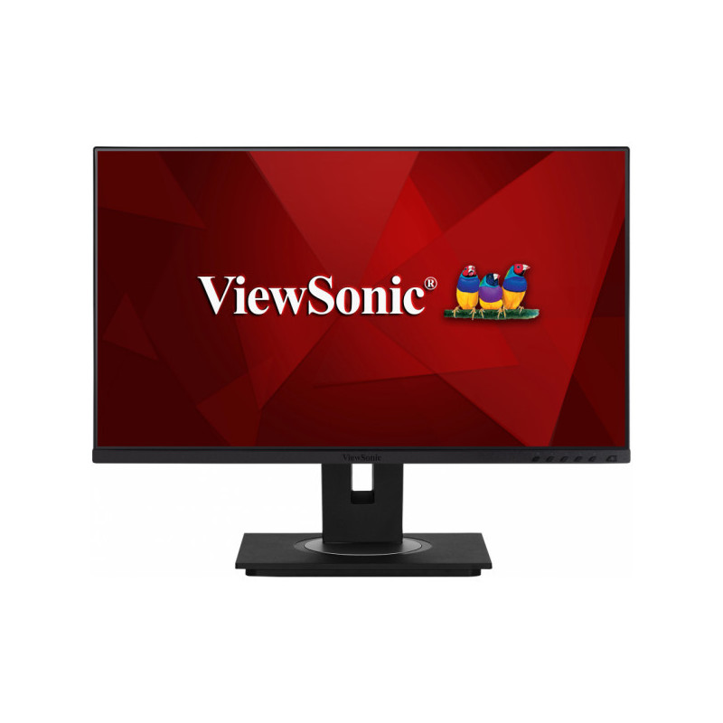 Viewsonic VG Series VG2455 LED display 60,5 cm (23.8") 1920 x 1080 pikseliä Full HD Musta