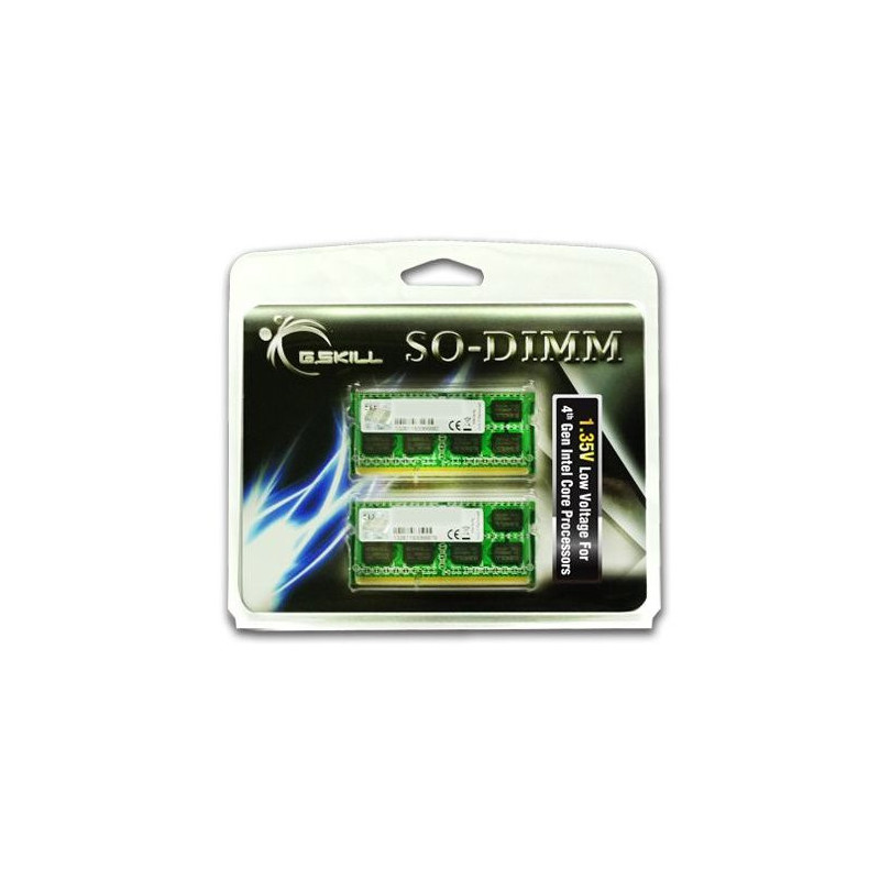 G.Skill 8GB DDR3-1600 muistimoduuli 2 x 4 GB 1600 MHz