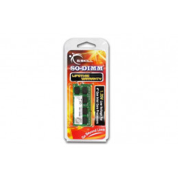 G.Skill 4GB DDR3-1600 muistimoduuli 1 x 4 GB 1600 MHz