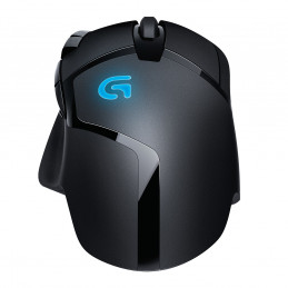 Logitech G G402 Hyperion Fury hiiri Oikeakätinen USB A-tyyppi 4000 DPI