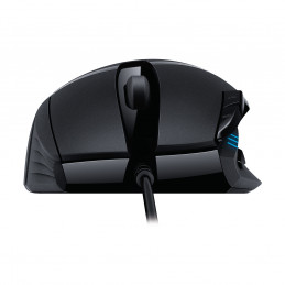 Logitech G G402 Hyperion Fury hiiri Oikeakätinen USB A-tyyppi 4000 DPI