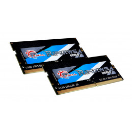 G.Skill Ripjaws F4-3200C22D-16GRS muistimoduuli 16 GB 2 x 8 GB DDR4 3200 MHz
