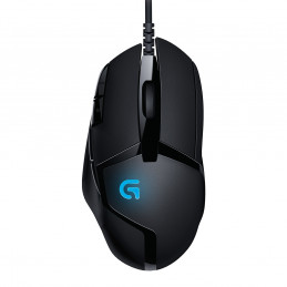 Logitech G G402 Hyperion Fury hiiri Oikeakätinen USB A-tyyppi 4000 DPI