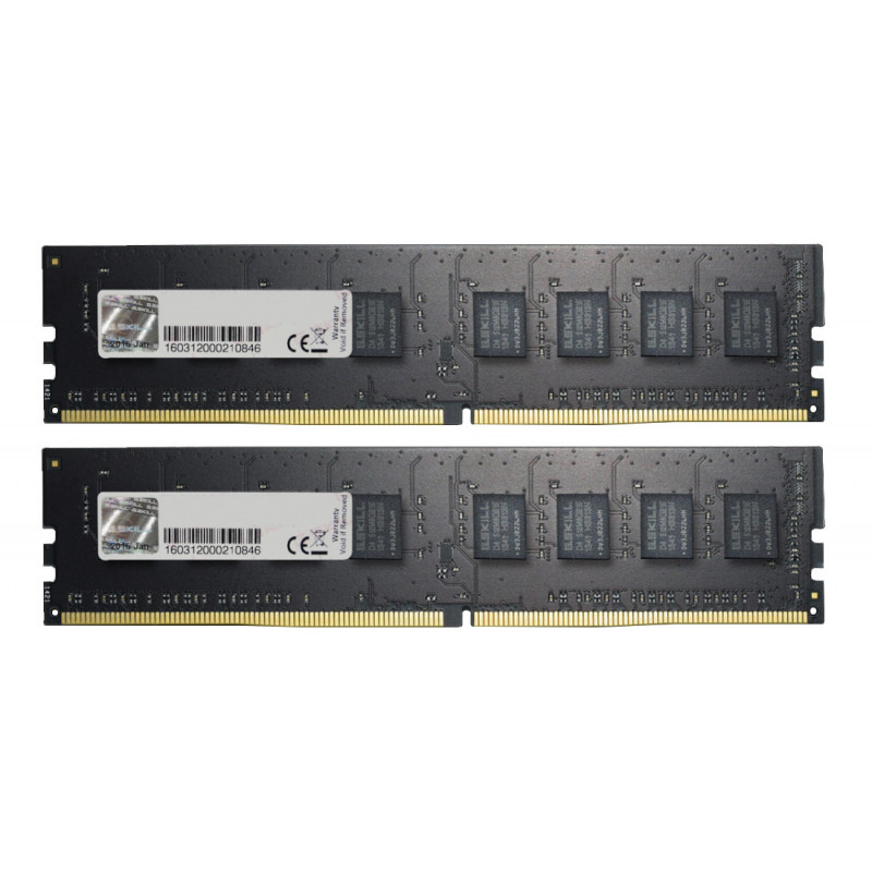 G.Skill Value F4-2666C19D-64GNT muistimoduuli 64 GB 2 x 32 GB DDR4 2666 MHz