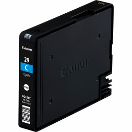 Canon 4873B001 mustekasetti 1 kpl Alkuperäinen Syaani