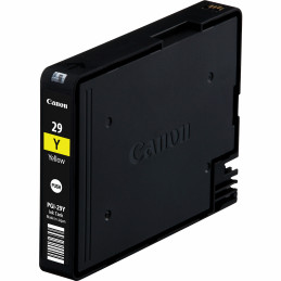 Canon 4875B001 mustekasetti 1 kpl Alkuperäinen Keltainen