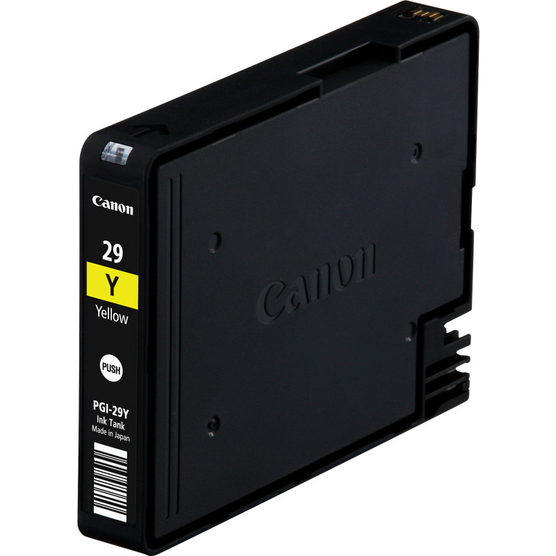 Canon 4875B001 mustekasetti 1 kpl Alkuperäinen Keltainen