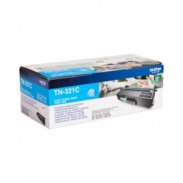 Brother TN-321C värikasetti 1 kpl Alkuperäinen Syaani