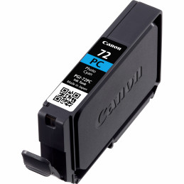 Canon 6407B001 mustekasetti 1 kpl Alkuperäinen Perusvärintuotto Valokuva syaani