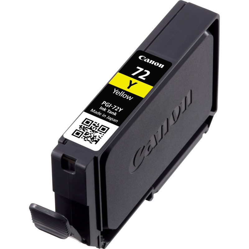 Canon 6406B001 mustekasetti 1 kpl Alkuperäinen Perusvärintuotto Keltainen
