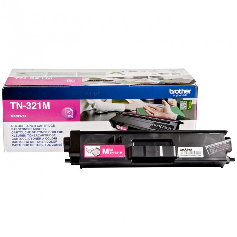 Brother TN-321M värikasetti 1 kpl Alkuperäinen Magenta