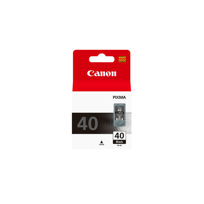 Canon 0615B001 mustekasetti 1 kpl Alkuperäinen Musta