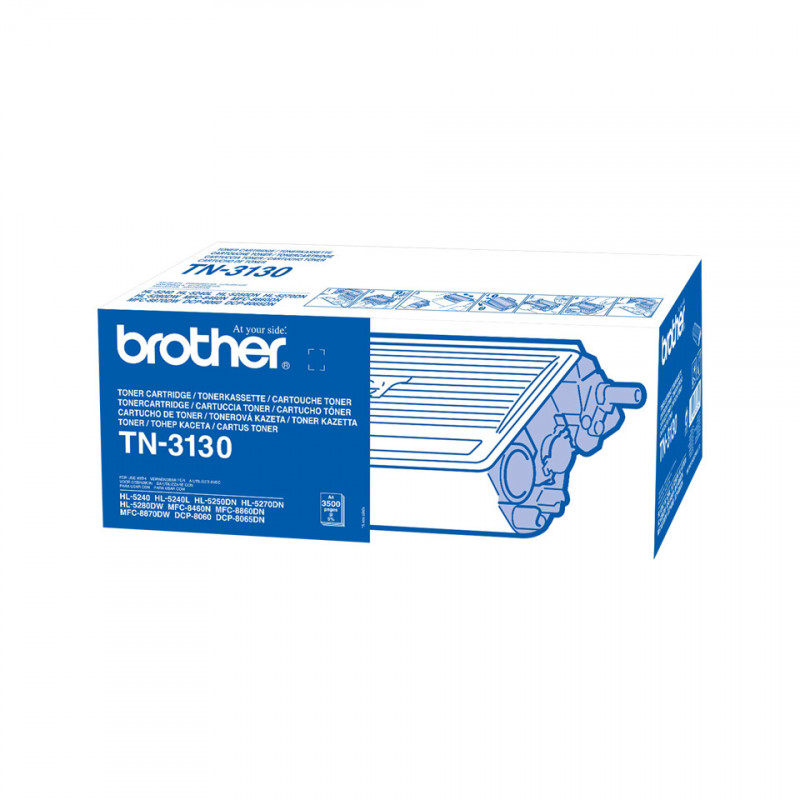 Brother TN3130 värikasetti 1 kpl Alkuperäinen Musta