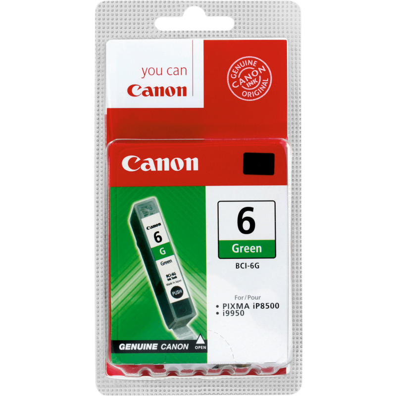 Canon 9473A002 mustekasetti 1 kpl Alkuperäinen Vihreä