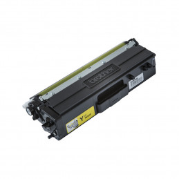Brother TN-910Y värikasetti 1 kpl Alkuperäinen Keltainen