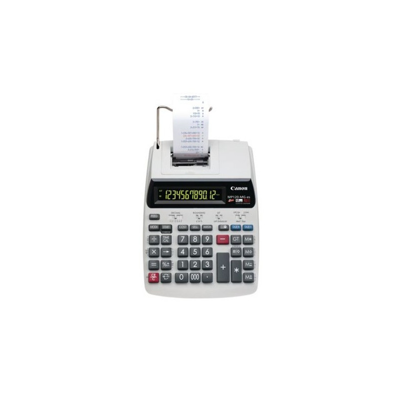 Canon MP120-MG-es II laskin Työpöytä Tulostuslaskin Valkoinen