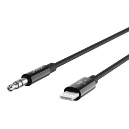 Belkin AV10172BT03-BLK audiokaapeli 0,9 m 3.5mm Musta