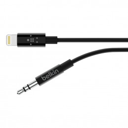 Belkin AV10172BT03-BLK audiokaapeli 0,9 m 3.5mm Musta