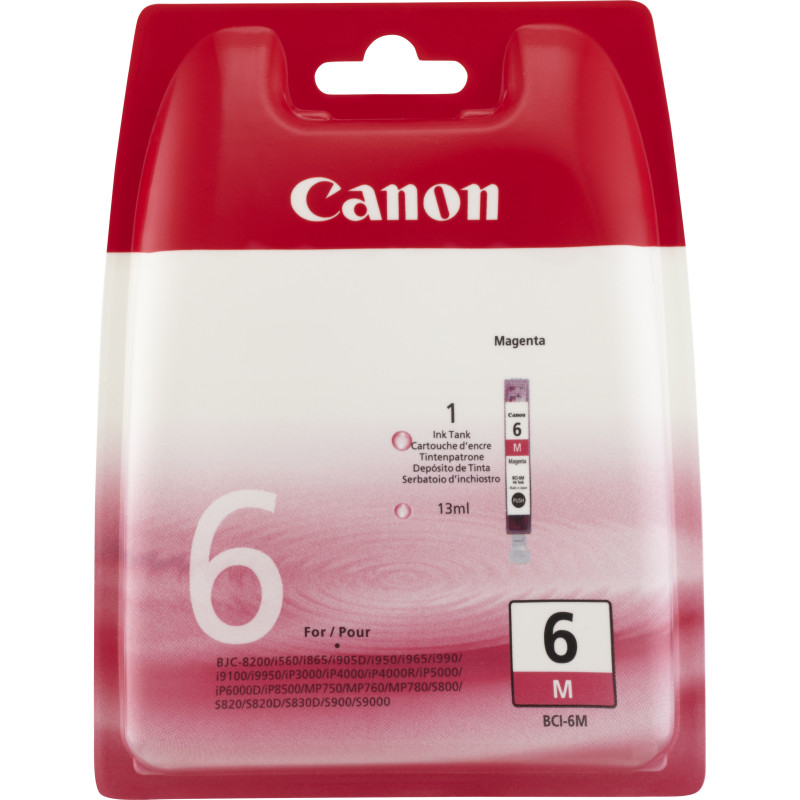 Canon 4707A002 mustekasetti 1 kpl Alkuperäinen Magenta