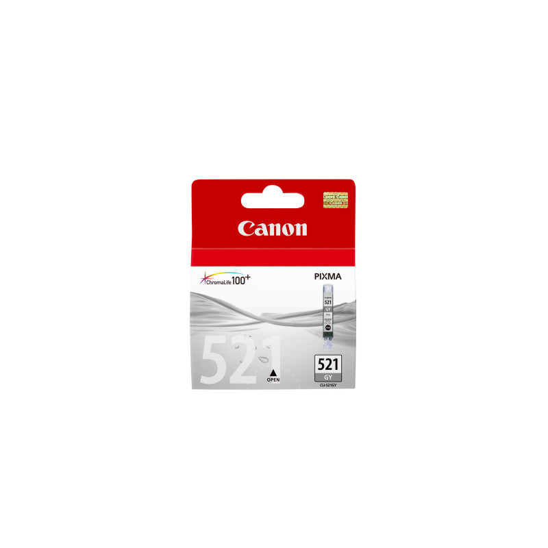 Canon 2937B001 mustekasetti 1 kpl Alkuperäinen Harmaa
