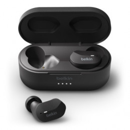 Belkin SoundForm Kuulokkeet Langaton In-ear Musiikki Micro-USB Bluetooth Musta