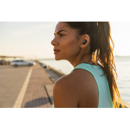 Belkin SoundForm Kuulokkeet Langaton In-ear Musiikki Micro-USB Bluetooth Musta