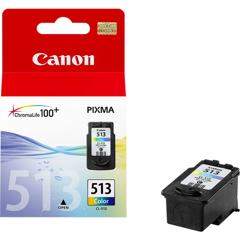 Canon 2971B001 mustekasetti 1 kpl Alkuperäinen Syaani, Magenta, Keltainen