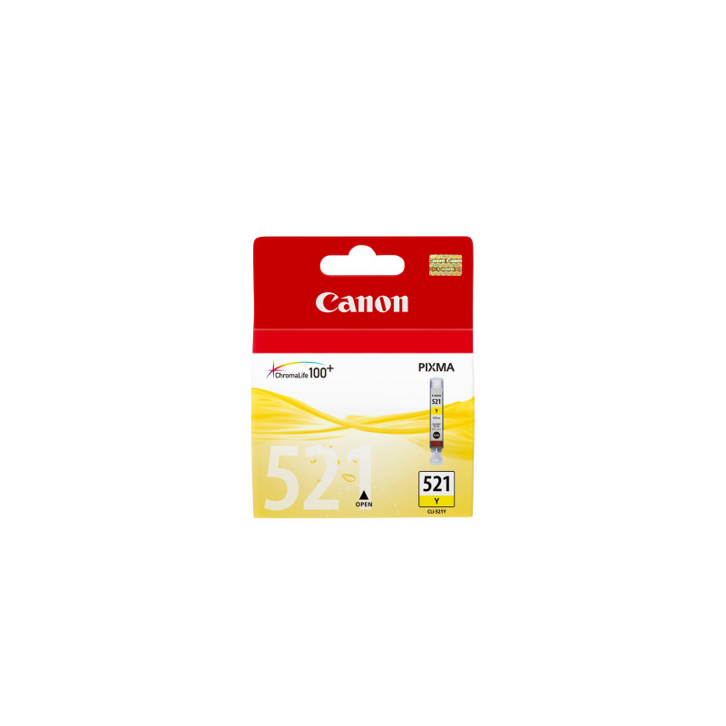 Canon 2936B001 mustekasetti 1 kpl Alkuperäinen Keltainen