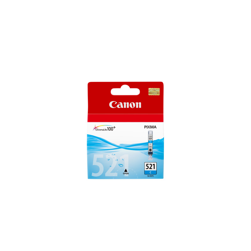 Canon 2934B001 mustekasetti 1 kpl Alkuperäinen Syaani