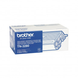 Brother TN-3280 värikasetti 1 kpl Alkuperäinen Musta