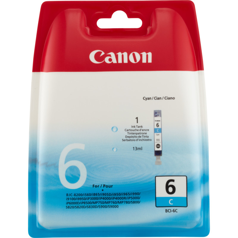 Canon 4706A002 mustekasetti 1 kpl Alkuperäinen Syaani