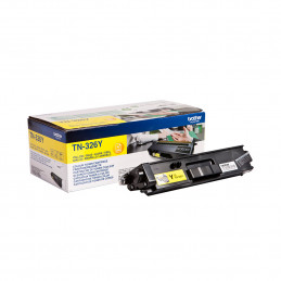 Brother TN-326Y värikasetti 1 kpl Alkuperäinen Keltainen