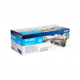 Brother TN-326C värikasetti 1 kpl Alkuperäinen Syaani
