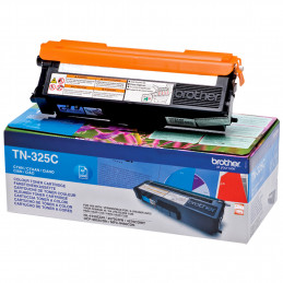 Brother TN-325C värikasetti 1 kpl Alkuperäinen Syaani
