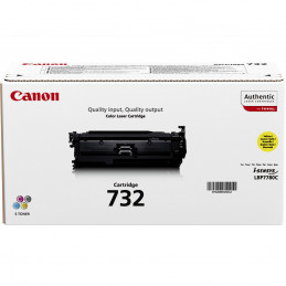 Canon 732Y värikasetti 1 kpl Alkuperäinen Keltainen