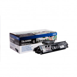 Brother TN-329BK värikasetti 1 kpl Alkuperäinen Musta