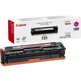 Canon 731 värikasetti 1 kpl Alkuperäinen Magenta