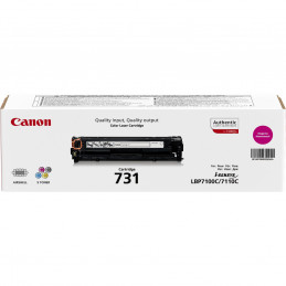 Canon 731 värikasetti 1 kpl Alkuperäinen Magenta