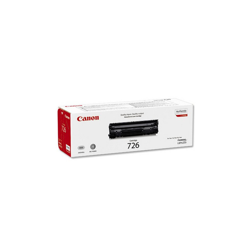 Canon CRG-726 värikasetti Alkuperäinen Musta