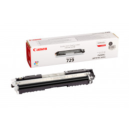 Canon 729 BK värikasetti 1 kpl Alkuperäinen Musta